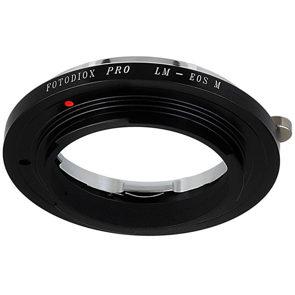 FotodioX Pro Lens Mount Adapter for Leica M-Mount Lens to Canon EF-M Mount Camera