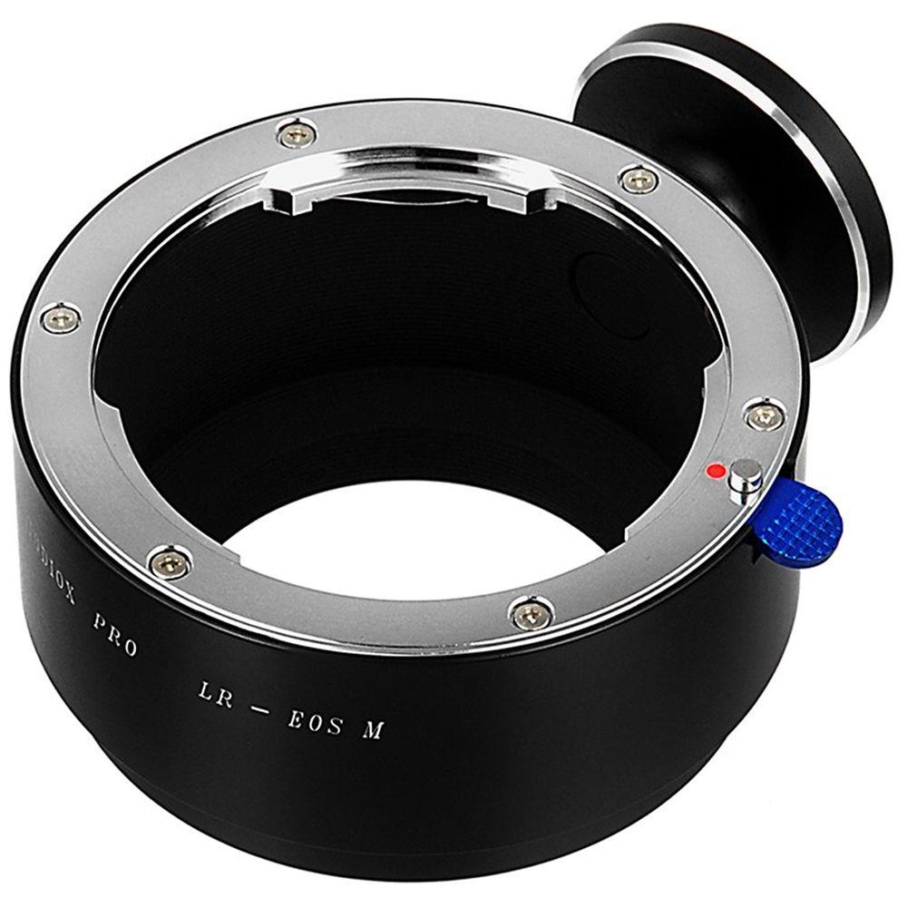 FotodioX Pro Lens Mount Adapter for Leica R-Mount Lens to Canon EF-M Mount Camera