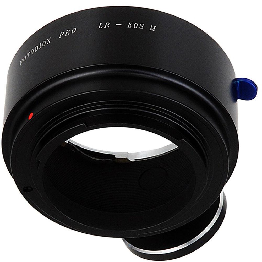 FotodioX Pro Lens Mount Adapter for Leica R-Mount Lens to Canon EF-M Mount Camera