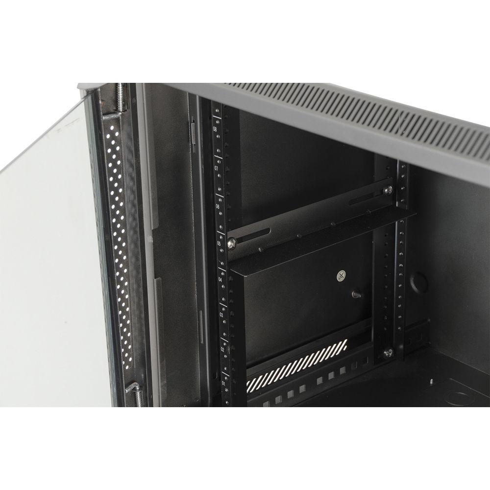 Gator Cases GRW1012509 Rackworks Fixed Wall Mounted Rack