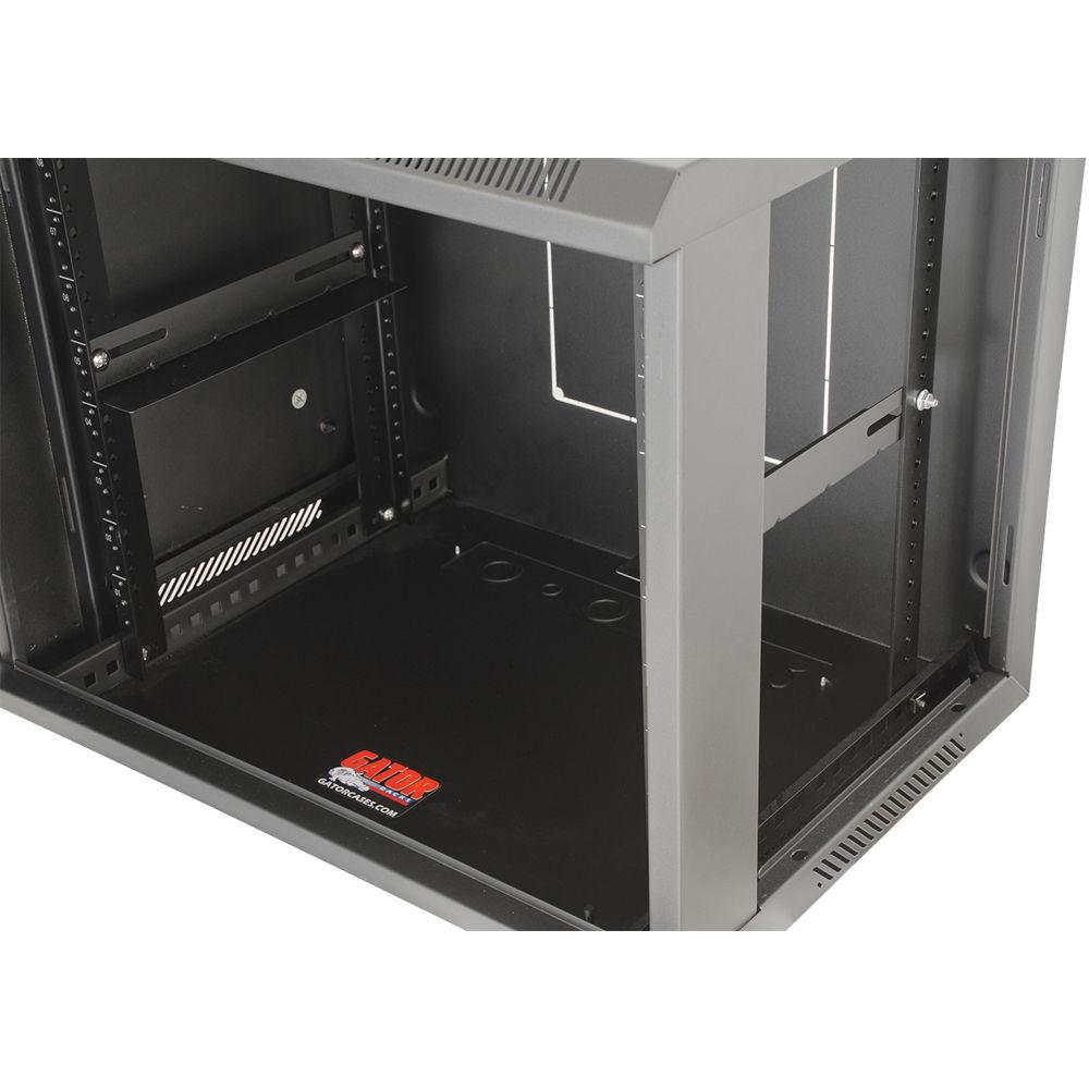 Gator Cases GRW1012509 Rackworks Fixed Wall Mounted Rack