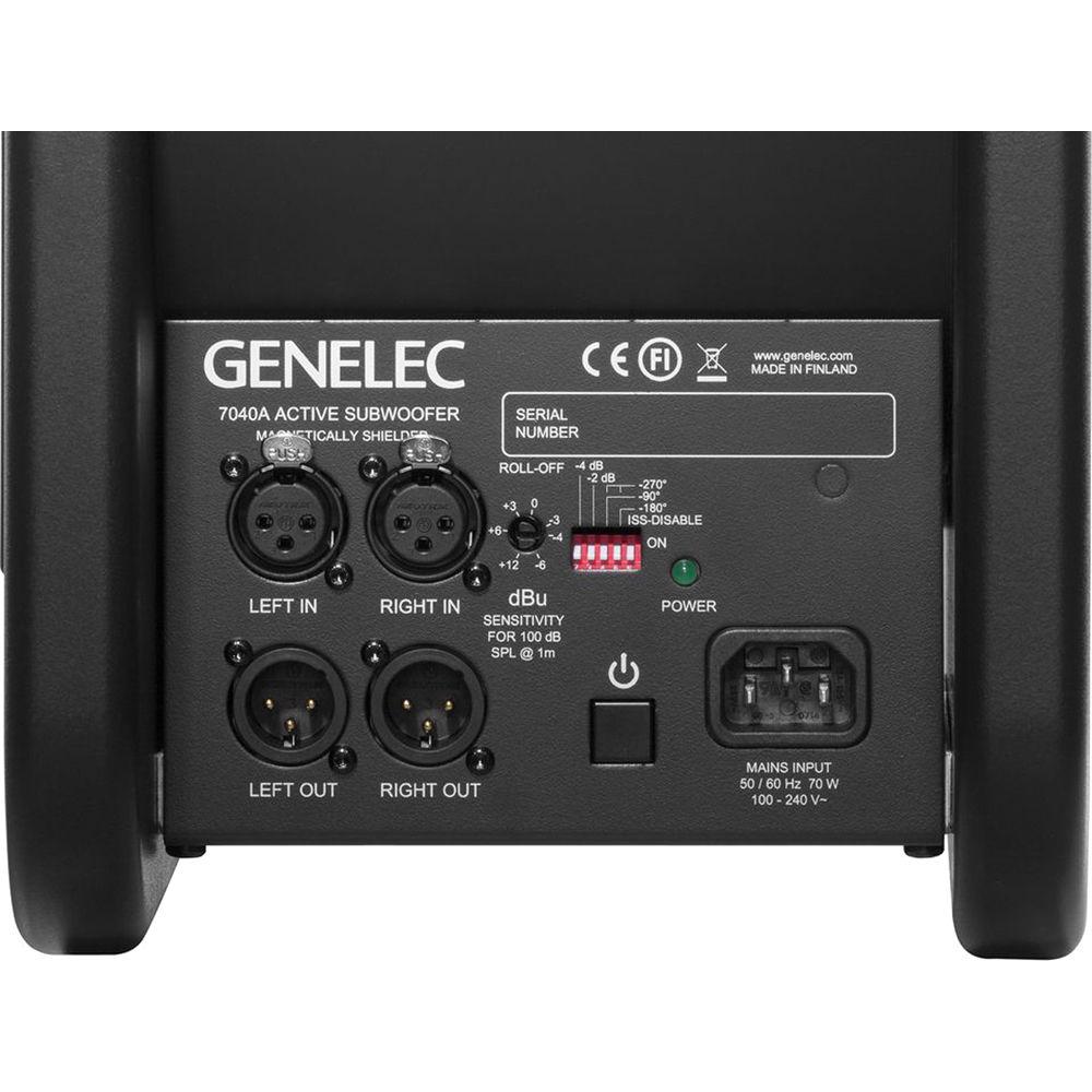 Genelec 7040A Studio Subwoofer
