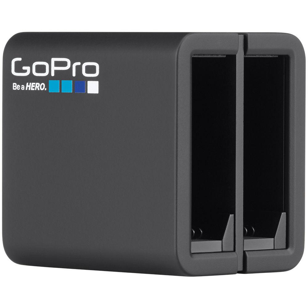 GoPro Dual Battery Charger with Battery for HERO4
