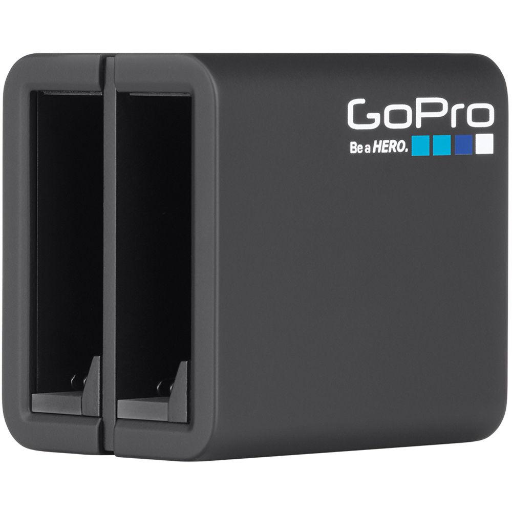 GoPro Dual Battery Charger with Battery for HERO4