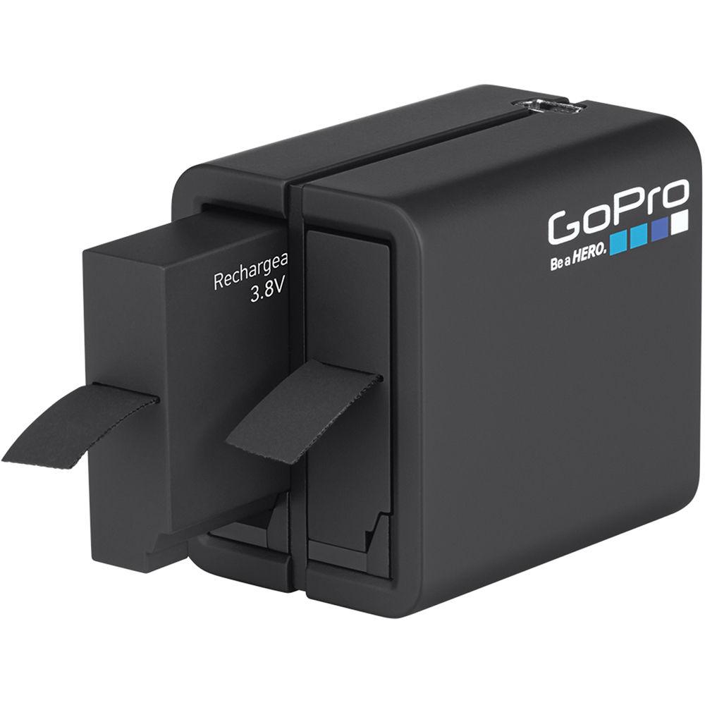 GoPro Dual Battery Charger with Battery for HERO4