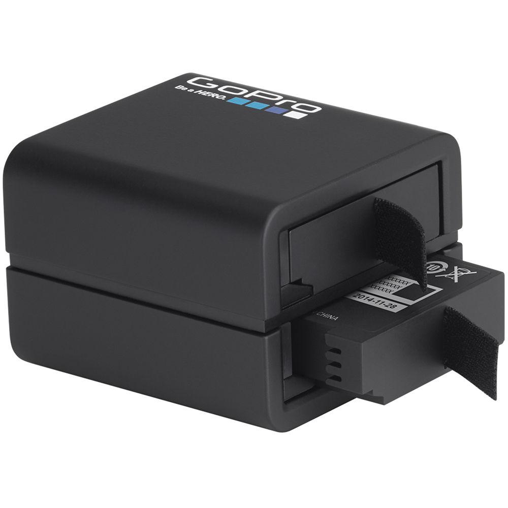 GoPro Dual Battery Charger with Battery for HERO4