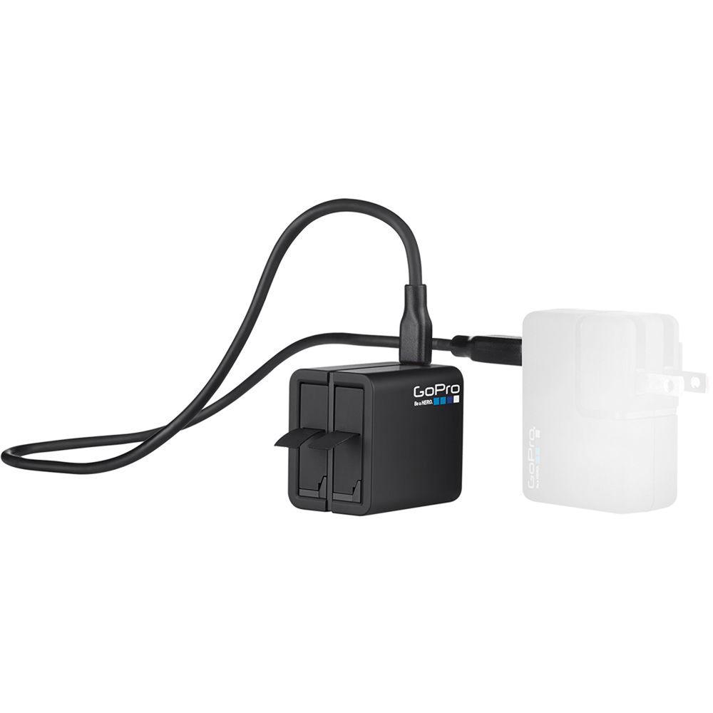 GoPro Dual Battery Charger with Battery for HERO4