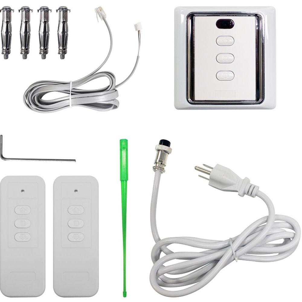 HamiltonBuhl HBS4580 45 x 80" Electric Projection Screen