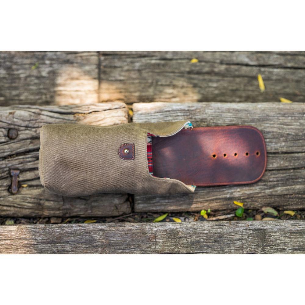 HoldFast Gear Sightseer Medium Lens Pouch