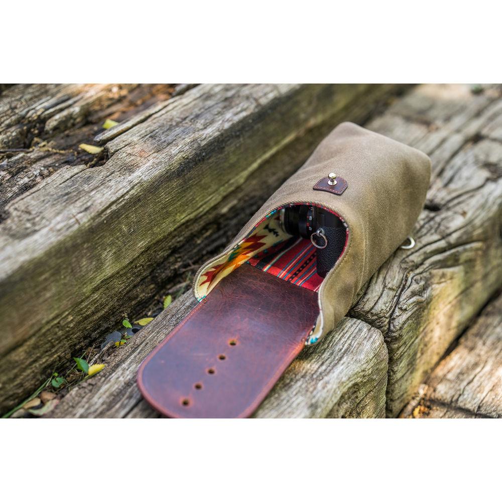 HoldFast Gear Sightseer Medium Lens Pouch