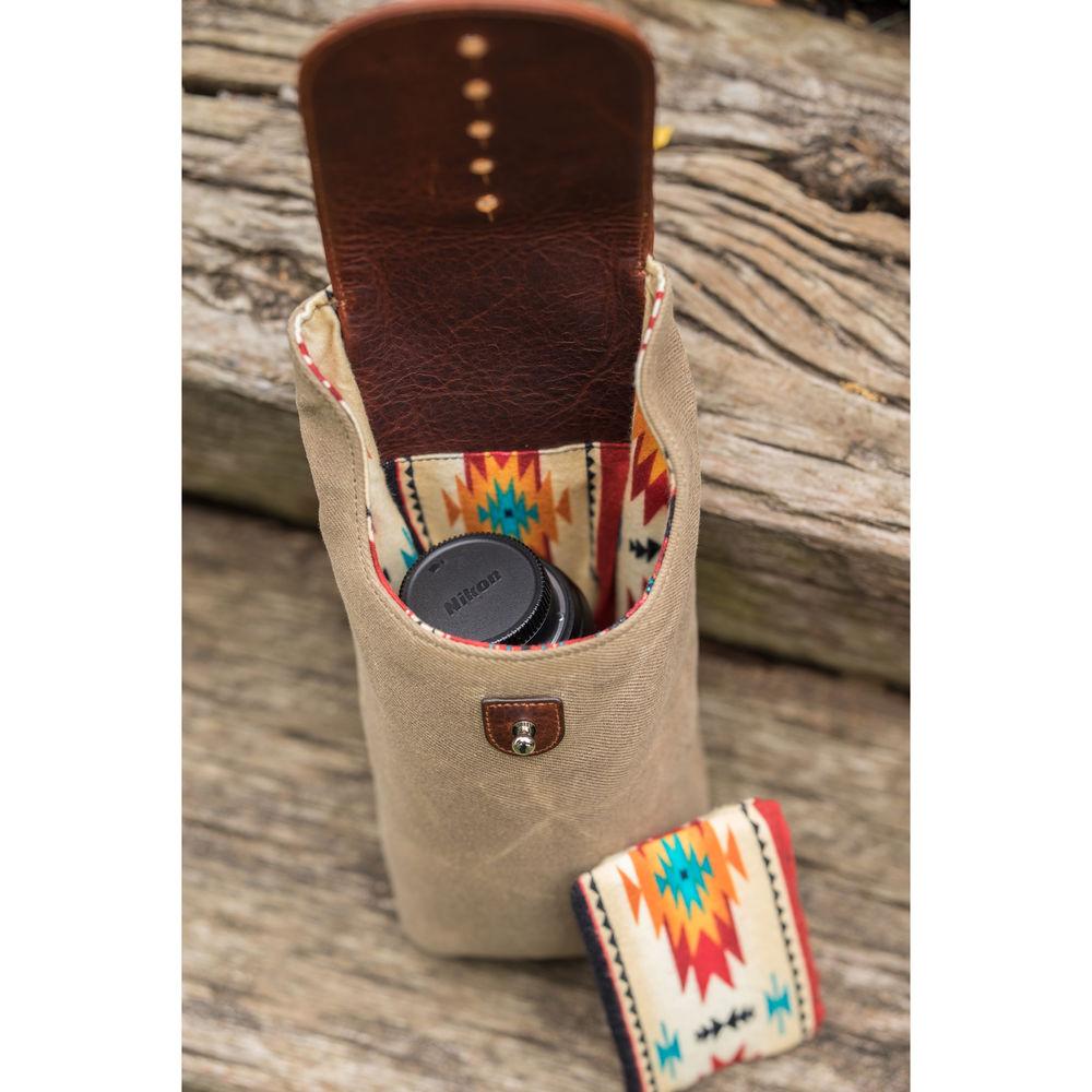 HoldFast Gear Sightseer Medium Lens Pouch