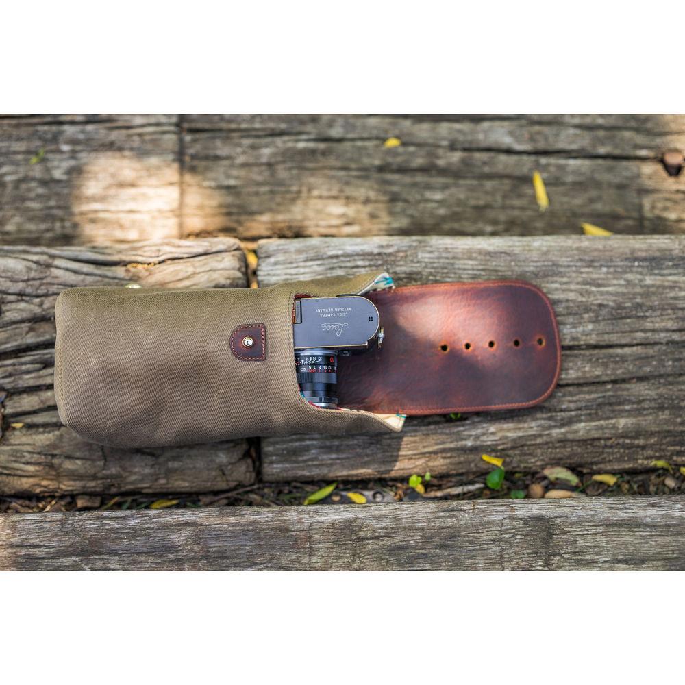 HoldFast Gear Sightseer Medium Lens Pouch