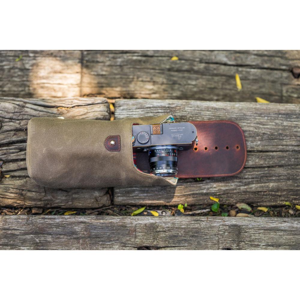 HoldFast Gear Sightseer Medium Lens Pouch