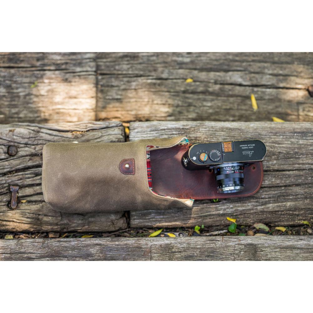 HoldFast Gear Sightseer Medium Lens Pouch