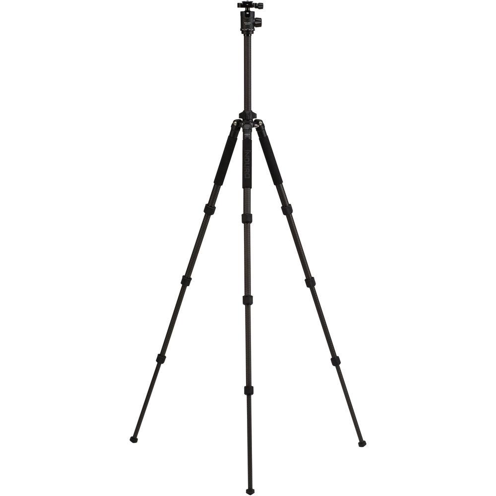 Induro GTT104M1 Grand Turismo Series 1 Stealth Carbon Fiber Tripod with BHM1 Ball Head