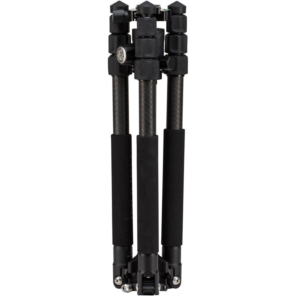 Induro GTT104M1 Grand Turismo Series 1 Stealth Carbon Fiber Tripod with BHM1 Ball Head