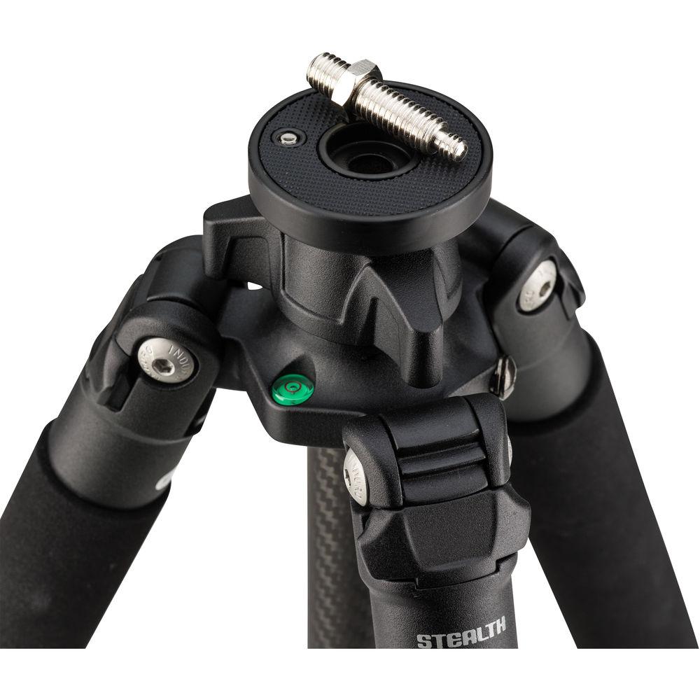 Induro GTT104M1 Grand Turismo Series 1 Stealth Carbon Fiber Tripod with BHM1 Ball Head