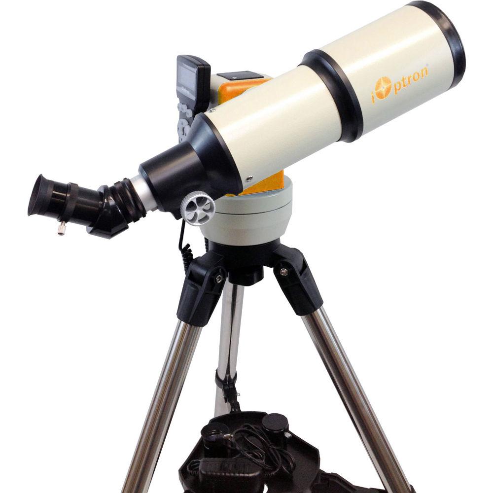 iOptron Cube-E-R80 SmartStar 80mm f 5 Refractor Telescope with GoTo Mount