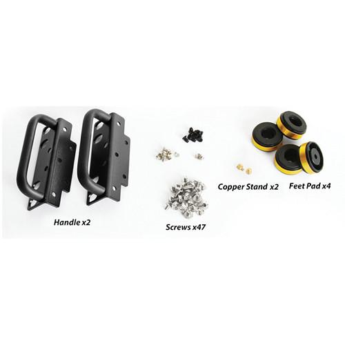 iStarUSA D-230HN-T 2U Compact 3 x 3.5" Bay Trayless Hotswap microATX Rackmount Chassis