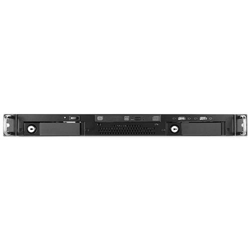 iStarUSA D-A120T-ITX 1U 2 x 3.5" Bay Tool-Less Hotswap ITX Chassis