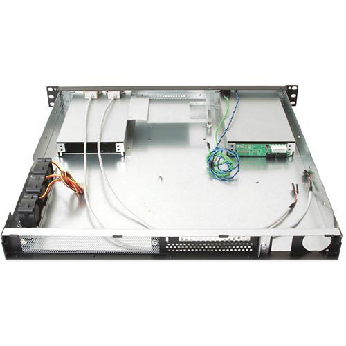 iStarUSA D-A120T-ITX 1U 2 x 3.5" Bay Tool-Less Hotswap ITX Chassis