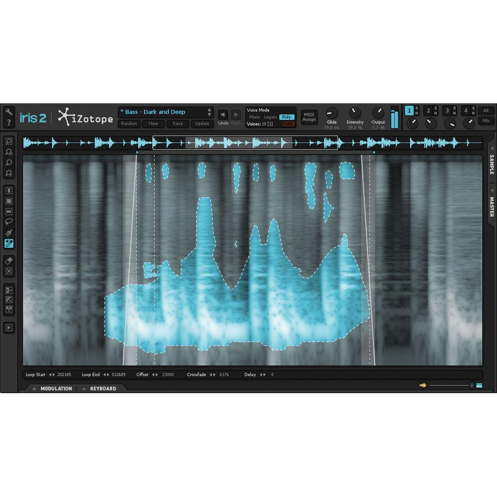 iZotope Iris 2 - Sample-Based Virtual Synthesizer