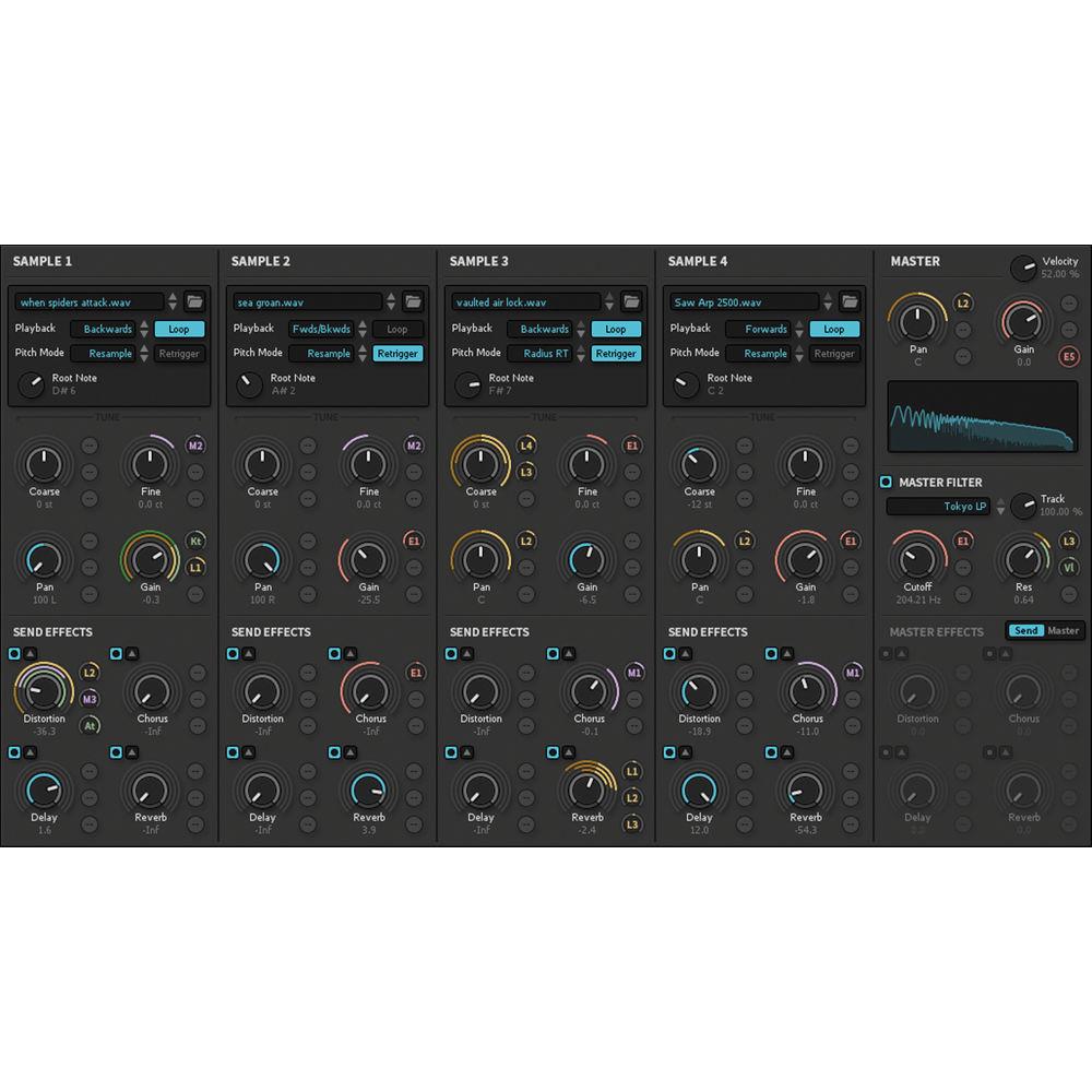 iZotope Iris 2 - Sample-Based Virtual Synthesizer
