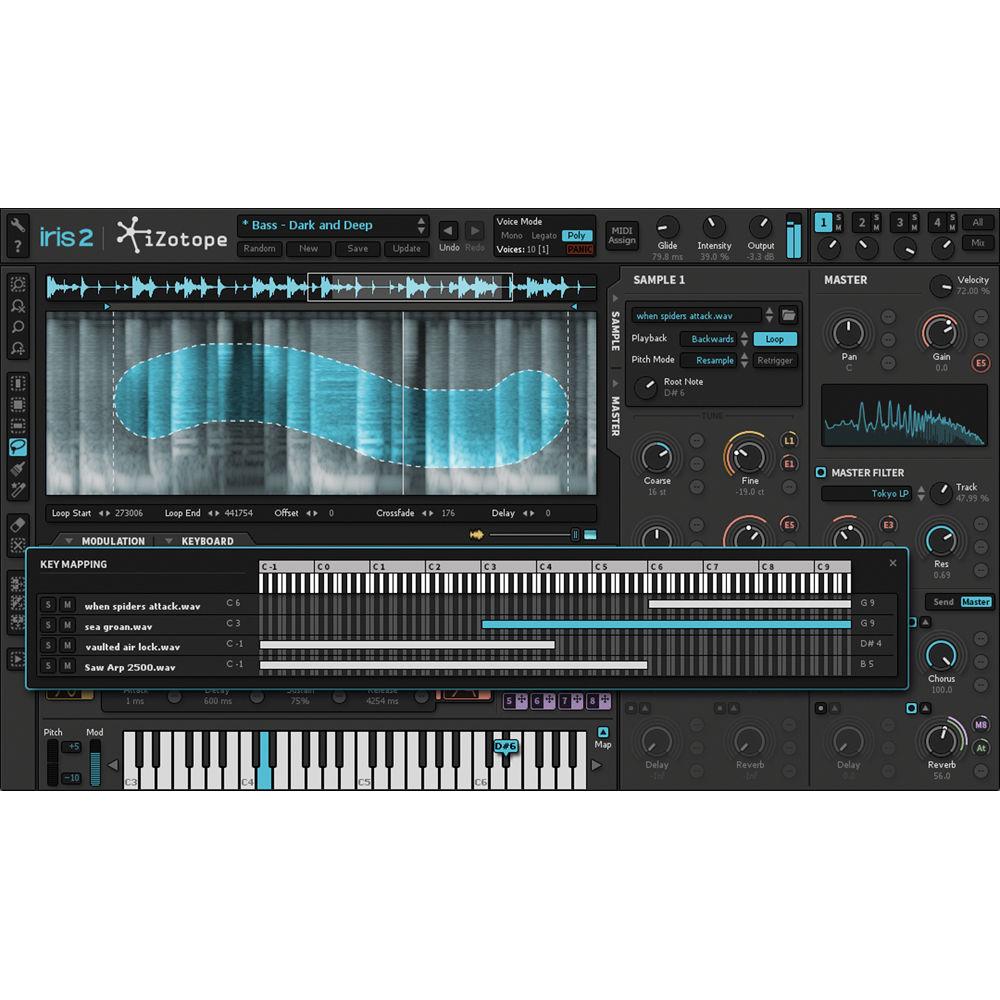 iZotope Iris 2 - Sample-Based Virtual Synthesizer