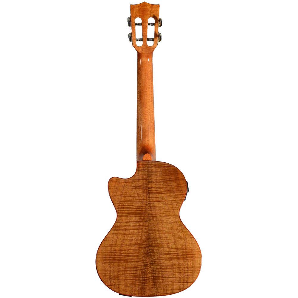 KALA KA-ATP5-CTG Tenor Cutaway Ukulele with UK-300-TR EQ and Built-In Tuner