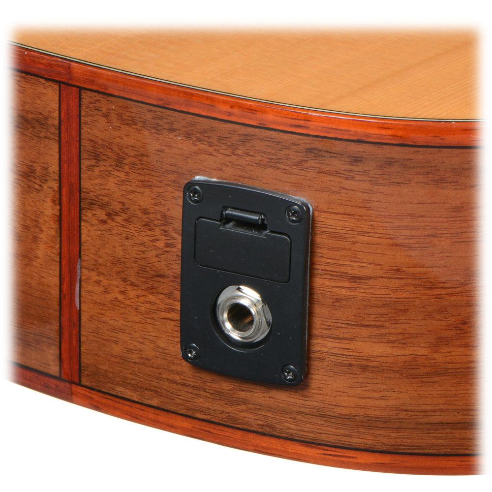 KALA KA-ATP5-CTG Tenor Cutaway Ukulele with UK-300-TR EQ and Built-In Tuner