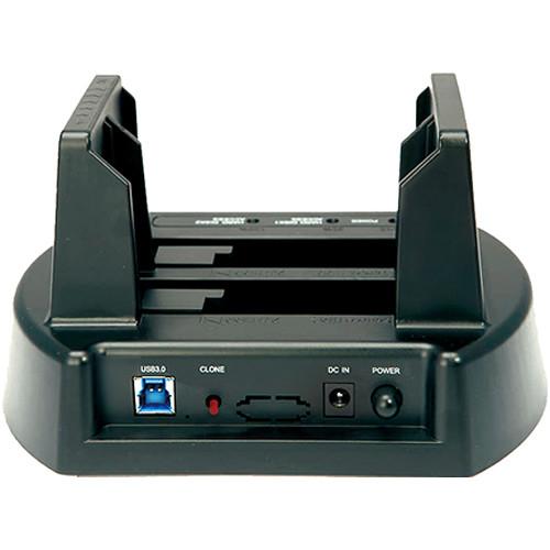 Kingwin EZ-Dock3 Super-Speed USB 3.1 Gen 1 Dual-Bay 2.5 3.5" SATA Hard Drive Docking Station
