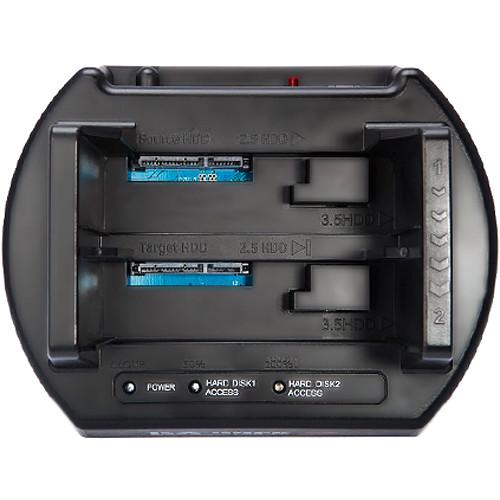 Kingwin EZ-Dock3 Super-Speed USB 3.1 Gen 1 Dual-Bay 2.5 3.5" SATA Hard Drive Docking Station