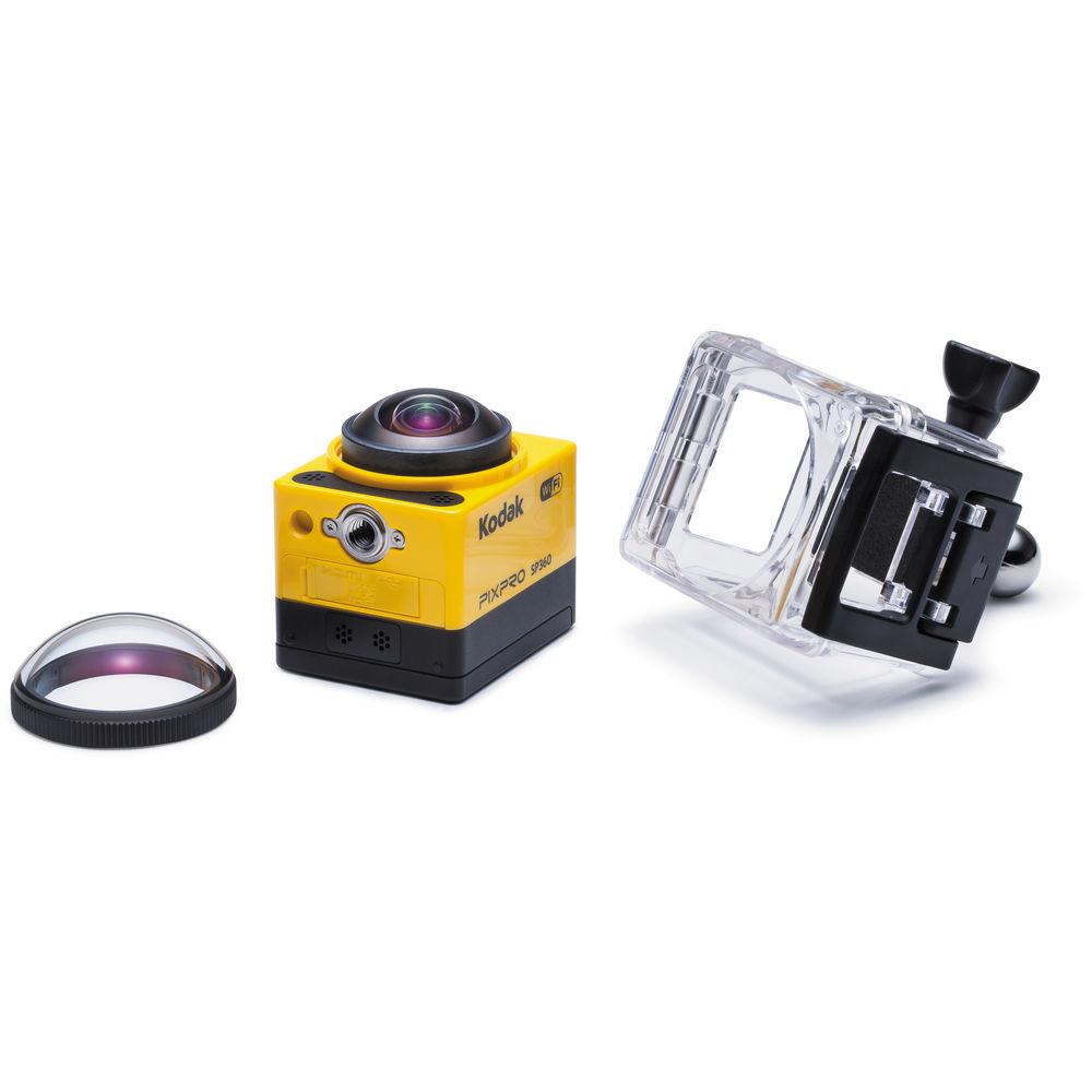 Kodak PIXPRO SP360 Action Camera with Extreme Pack