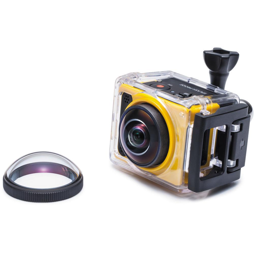 Kodak PIXPRO SP360 Action Camera with Extreme Pack