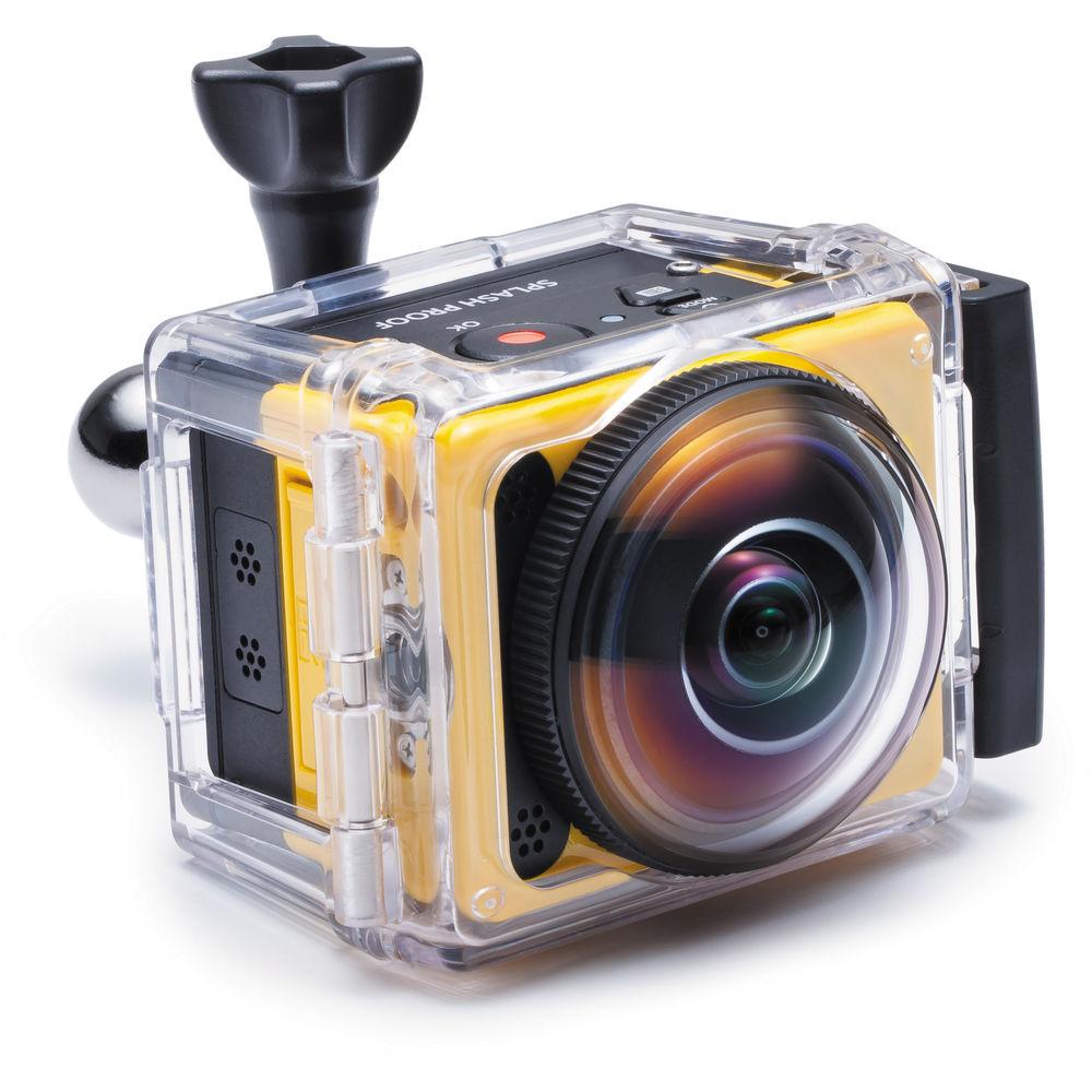 Kodak PIXPRO SP360 Action Camera with Extreme Pack