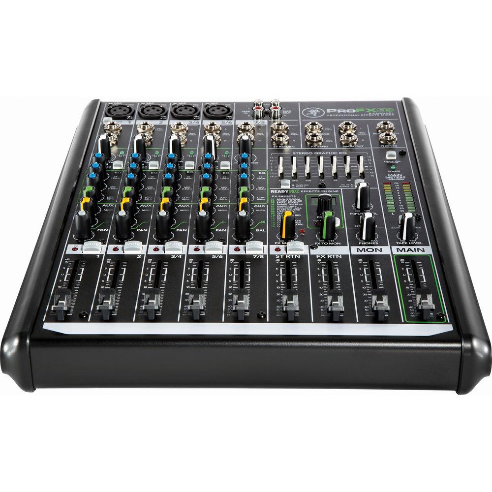 Mackie ProFX8v2 8-Channel Sound Reinforcement Mixer with Built-In FX