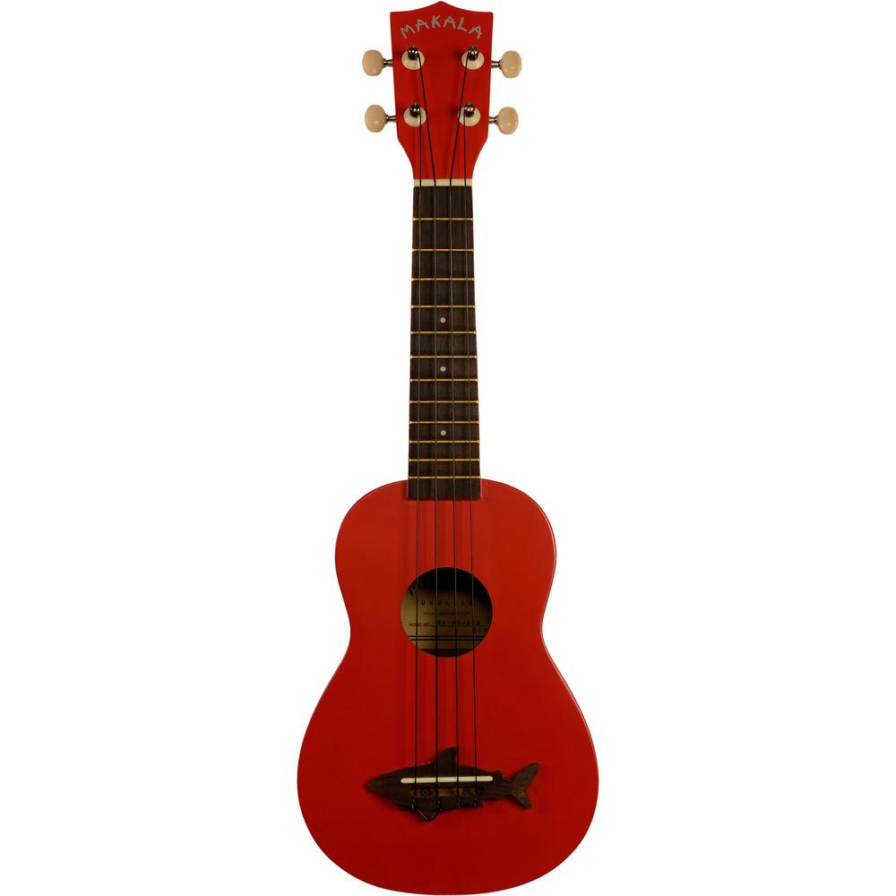MAKALA MK-SS RED Shark Soprano Ukulele