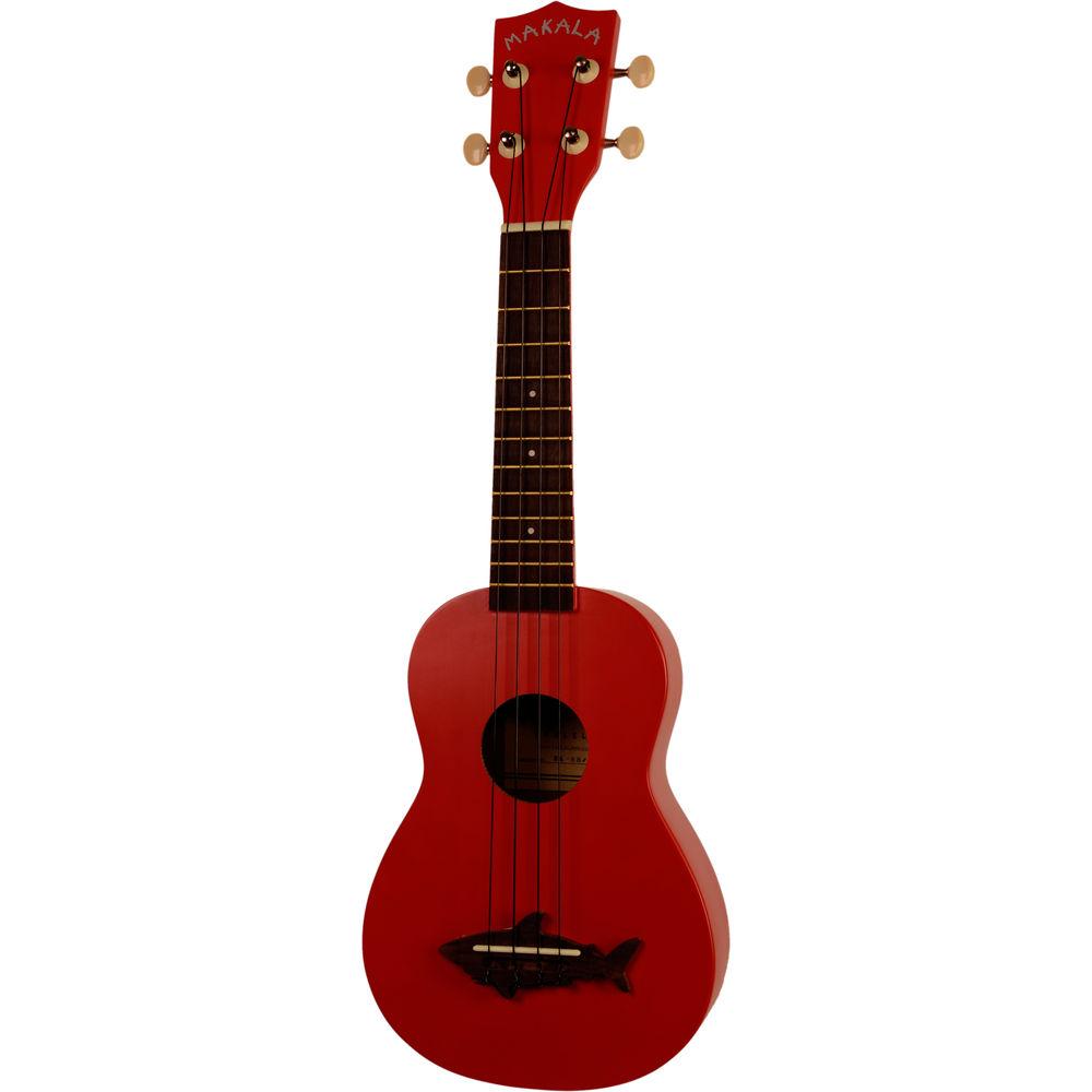 MAKALA MK-SS RED Shark Soprano Ukulele
