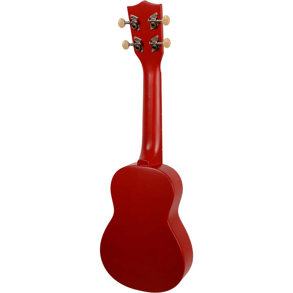 MAKALA MK-SS RED Shark Soprano Ukulele