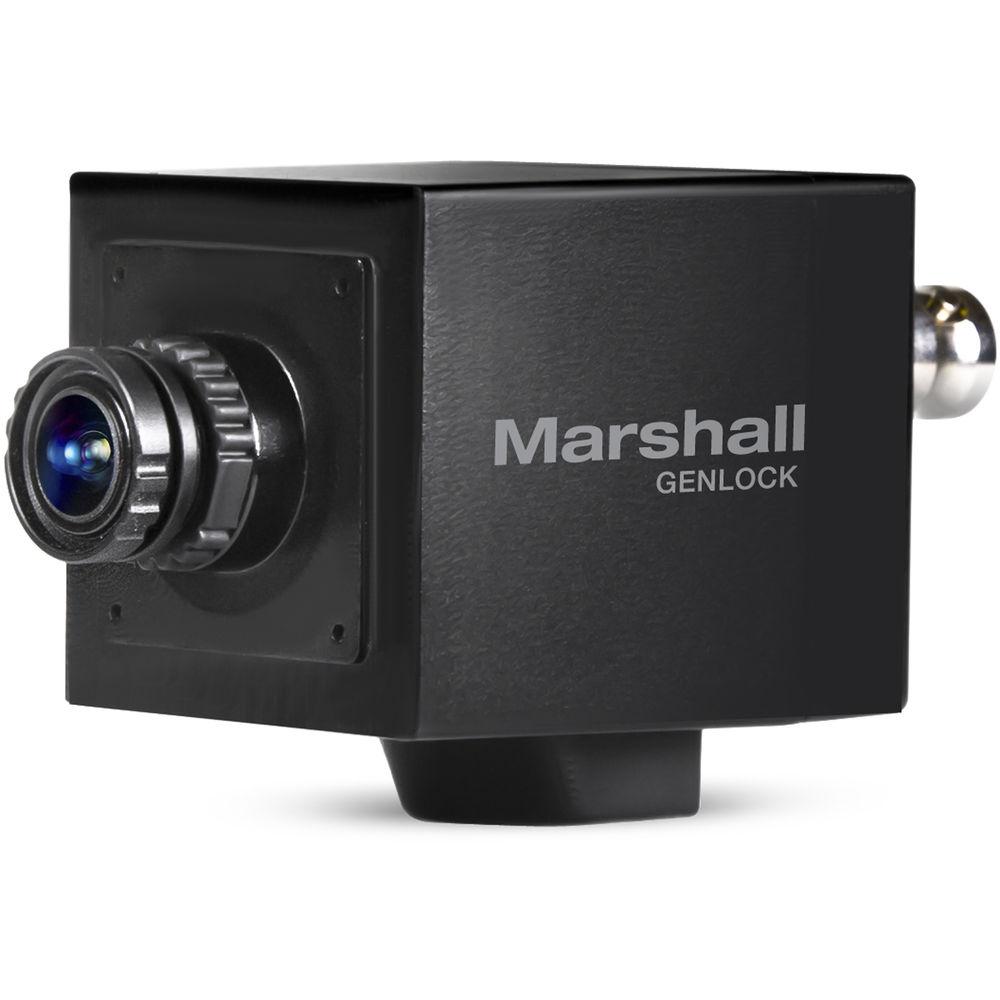 Marshall Electronics 2.5MP 3G-SDI HDMI Compact Broadcast Camera with Interchangeable 3.7mm Lens