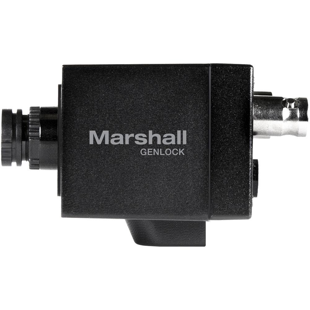 Marshall Electronics 2.5MP 3G-SDI HDMI Compact Broadcast Camera with Interchangeable 3.7mm Lens