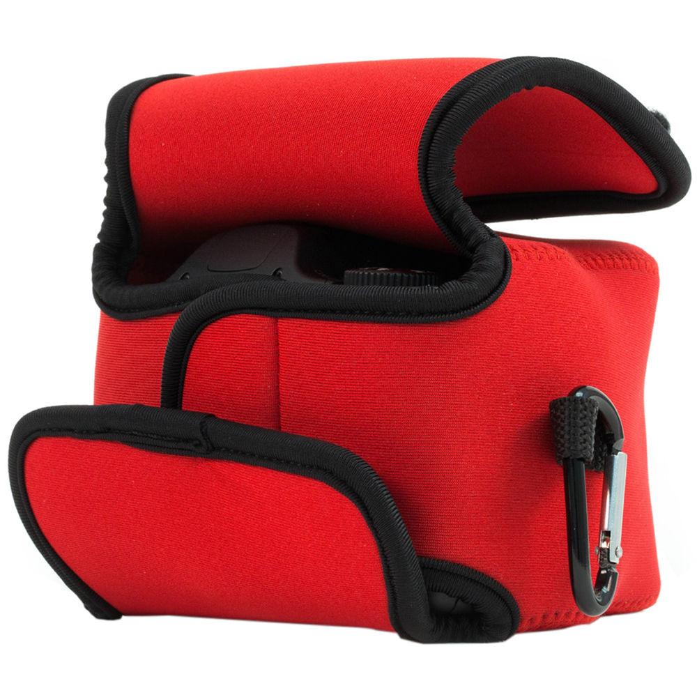 MegaGear MG509 Ultra Light Neoprene Case for Canon PowerShot SX520 SX530