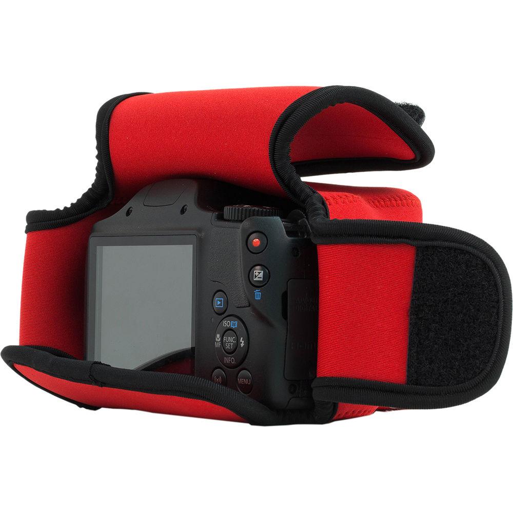MegaGear MG509 Ultra Light Neoprene Case for Canon PowerShot SX520 SX530