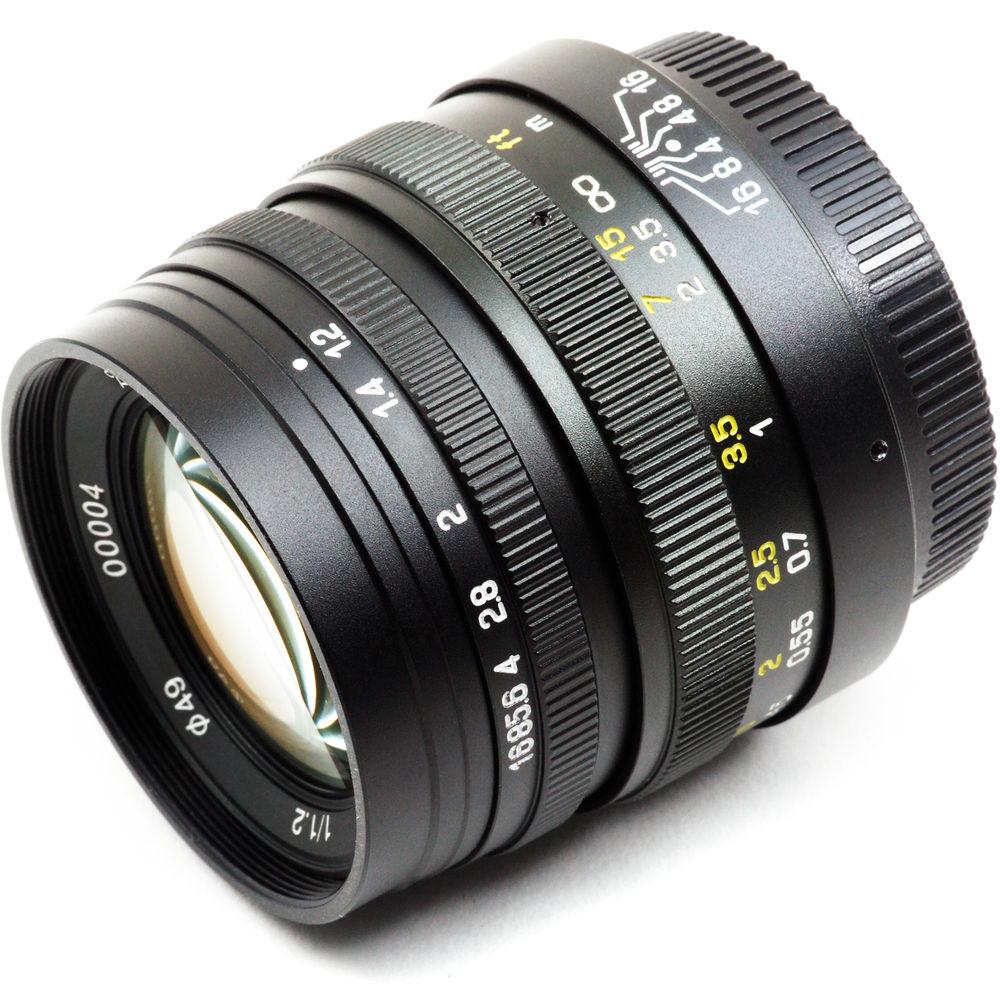 Mitakon Zhongyi FreeWalker 42.5mm f 1.2 Lens for Micro Four Thirds