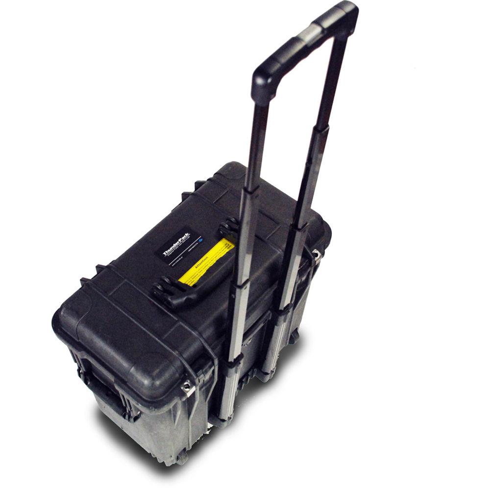 Motion FX Systems ThunderPack RAID Portable DIT Base Station