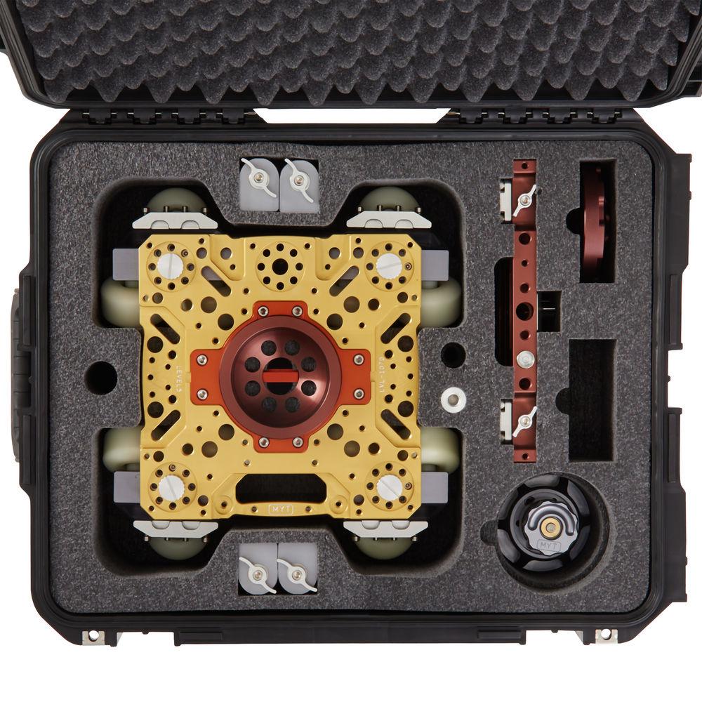 MYT Works Custom Hard Carrying Case for Level 5 Kit