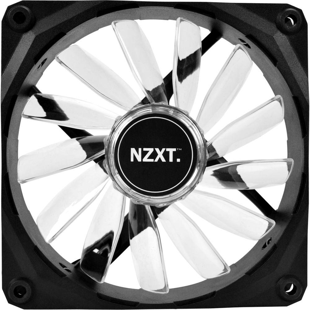 NZXT High Airflow FZ-120 mm LED Fan