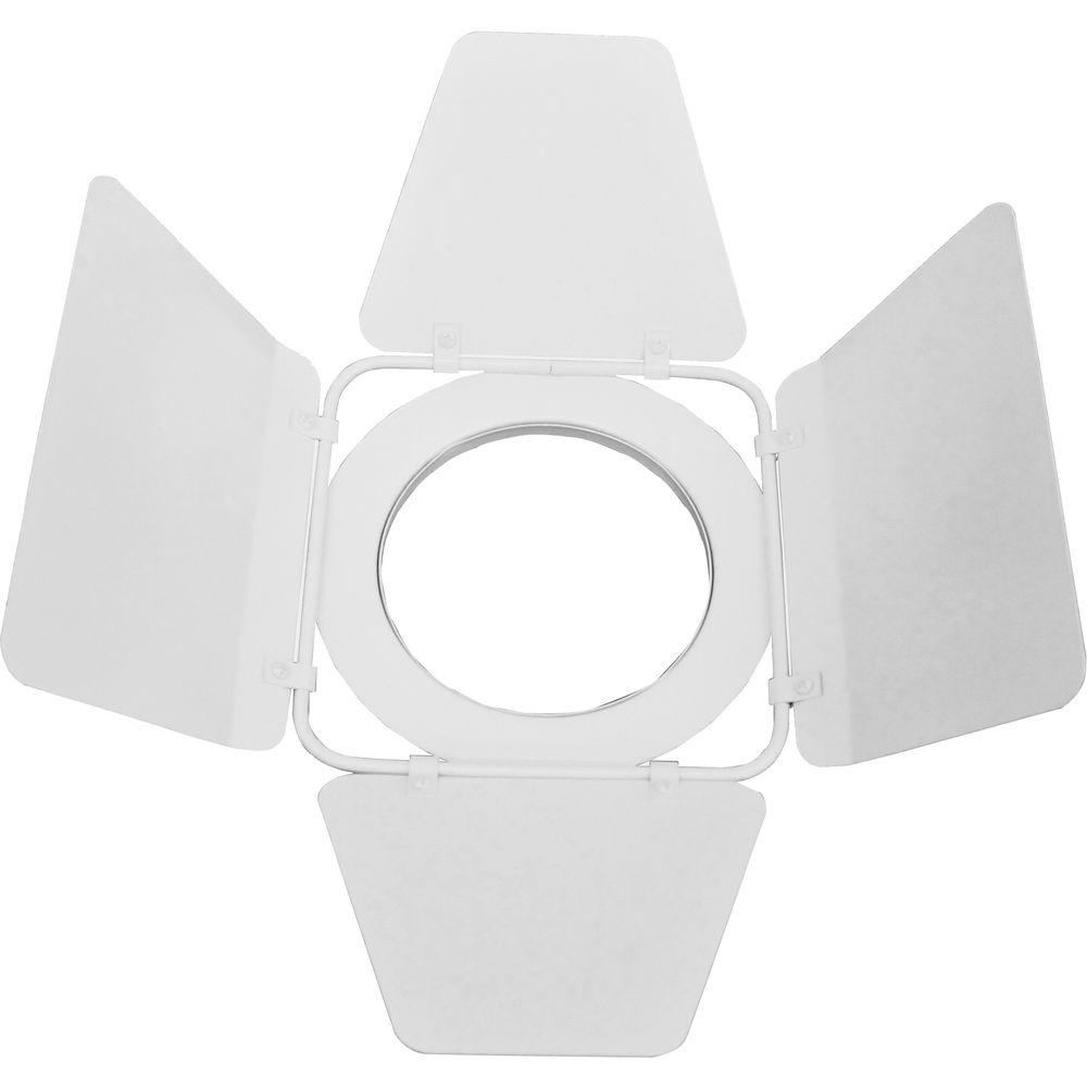 Odyssey Innovative Designs 4-Way Barndoors for PAR 30 Aluminum Light Fixture