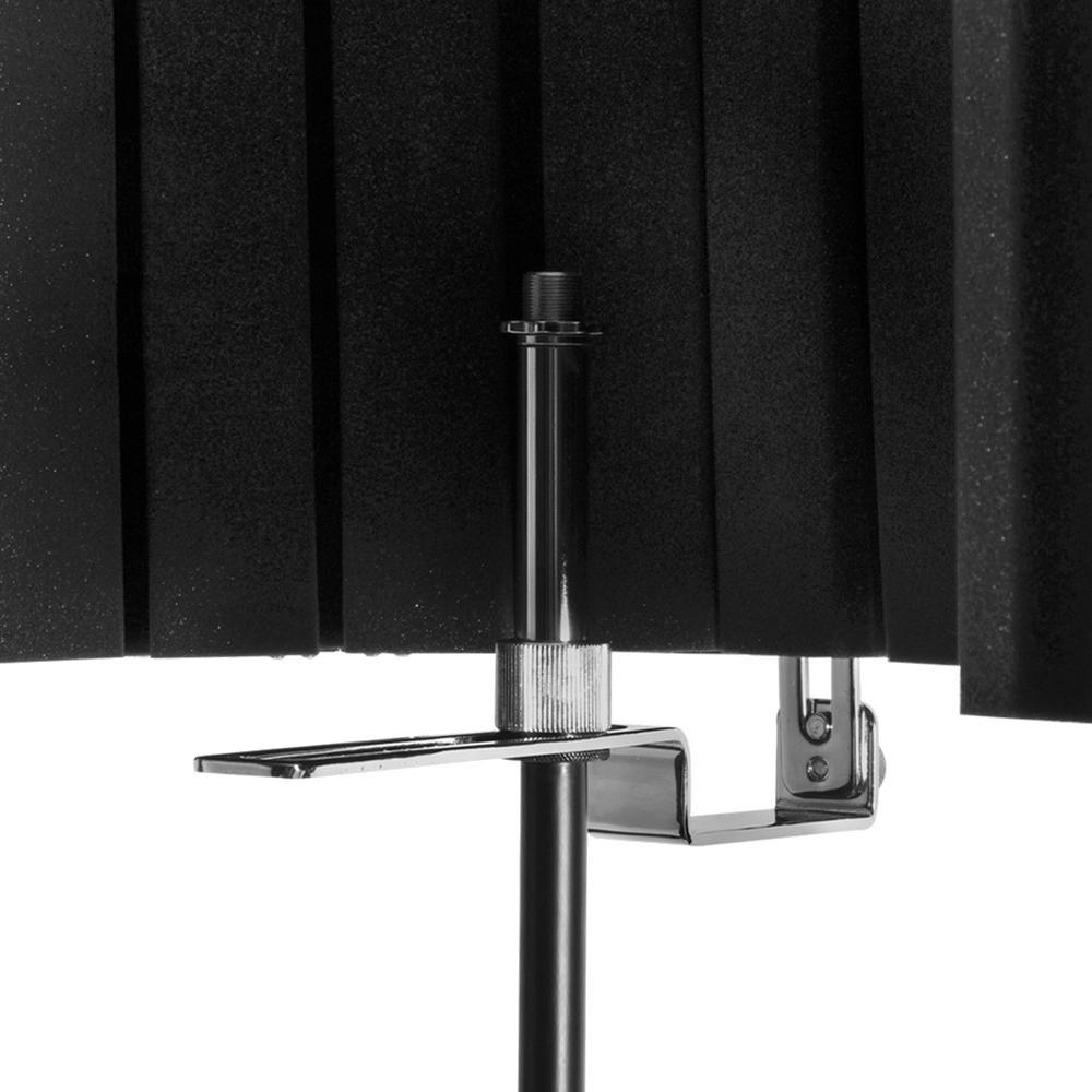 On-Stage Isolation Shield and Stand-Mounted Acoustic Enclosure