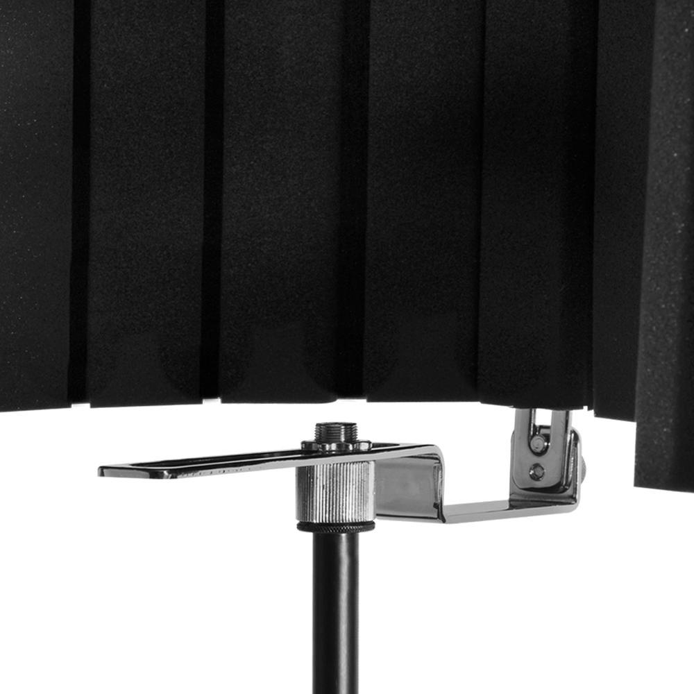 On-Stage Isolation Shield and Stand-Mounted Acoustic Enclosure